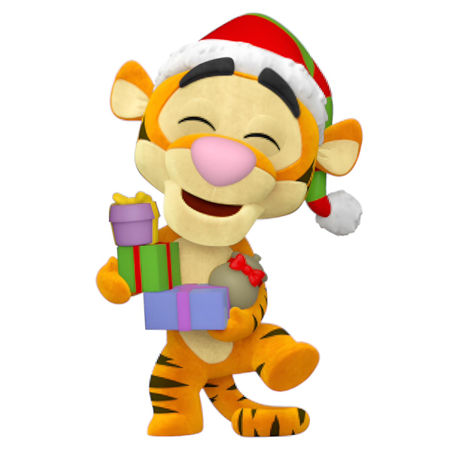 Funko POP! #1130 - Disney: Tigger mit Weihnachtsgeschenken - Beflockt