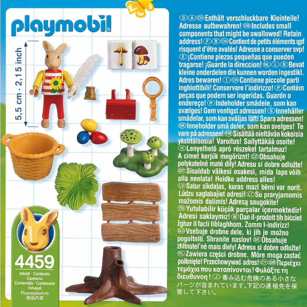 Playmobil 4459 - Häschen bei Naturkunde - Oster Geschenk