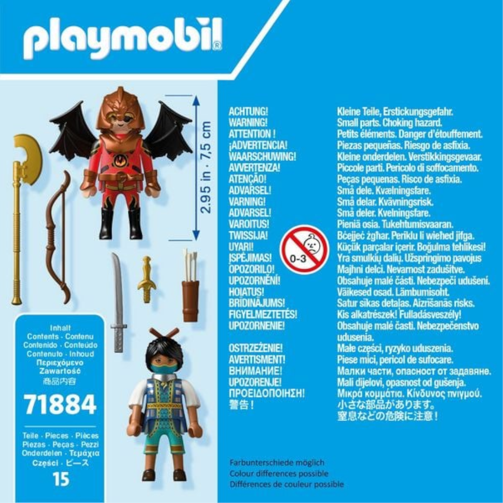 Playmobil 71884 - DuoPack - Novelmore vs. Burnham Duell