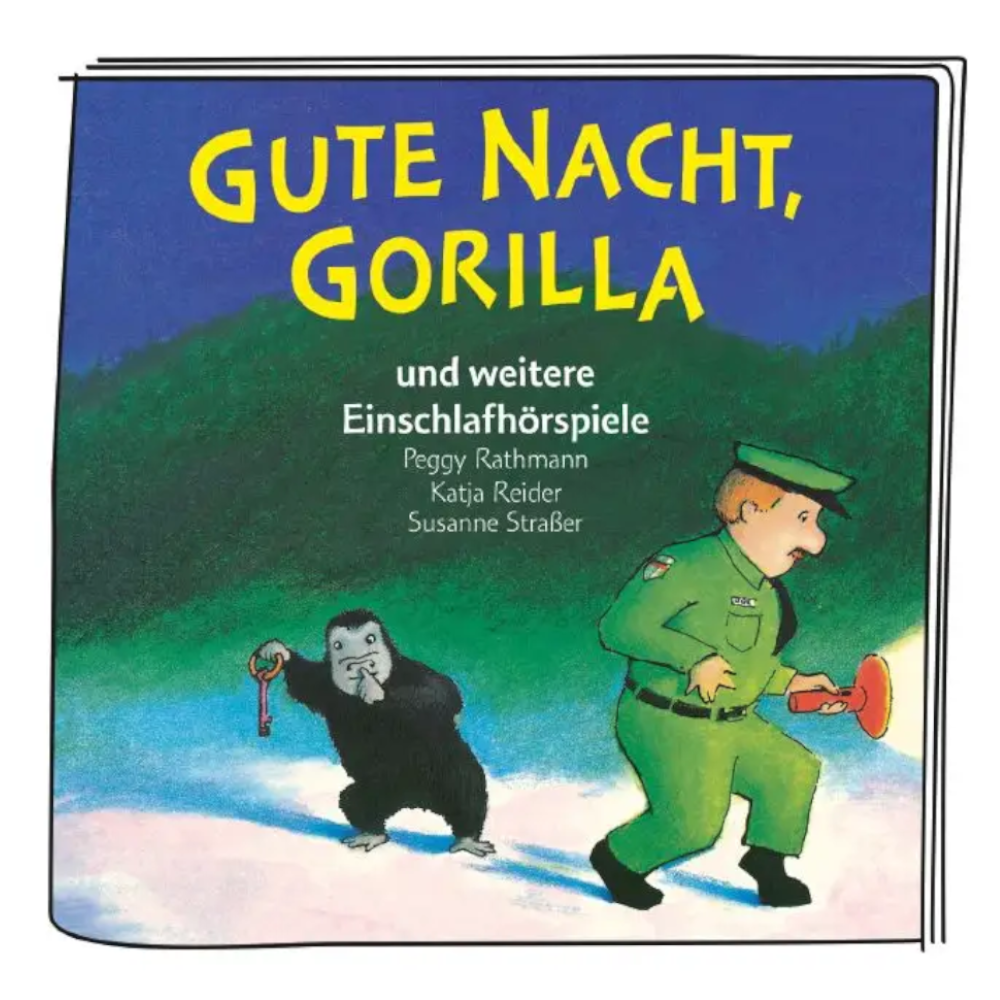 Tonies Hörfigur Gute Nacht Gorilla und weitere Einschlafhörspiele