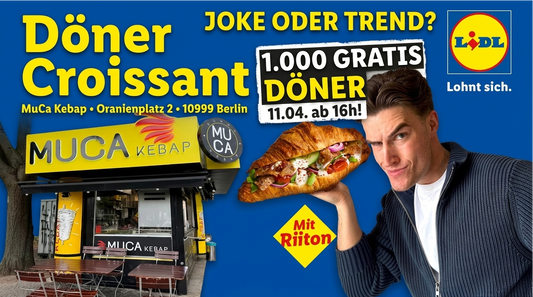 Döner Croissant by Lidl: Vom April-Scherz direkt in den Imbiss!