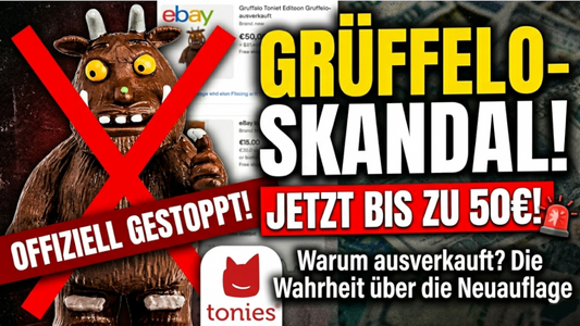Warum ist Tonies Grüffelo (Neuauflage) gerade überall ausverkauft?