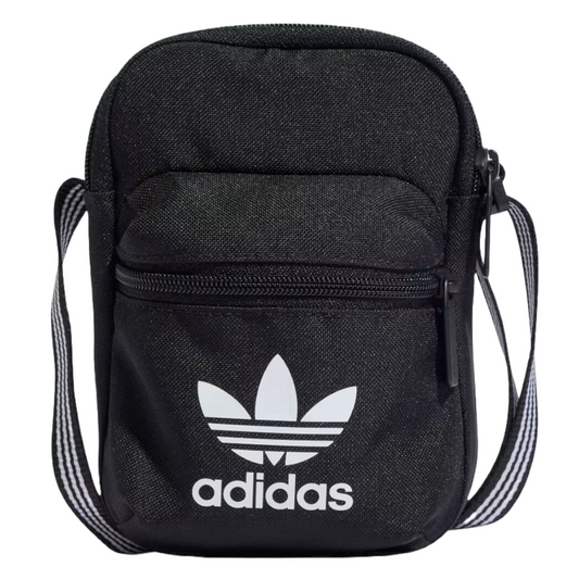 Adidas Umhängetasche Brusttasche Schultertasche Schwarz für Urlaub Reisen