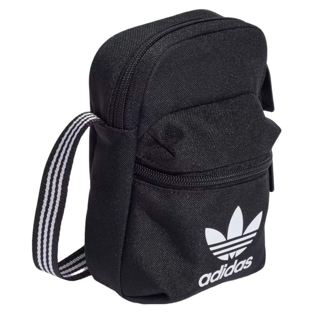Adidas Umhängetasche Brusttasche Schultertasche Schwarz für Urlaub Reisen