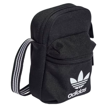 Adidas Umhängetasche Brusttasche Schultertasche Schwarz für Urlaub Reisen