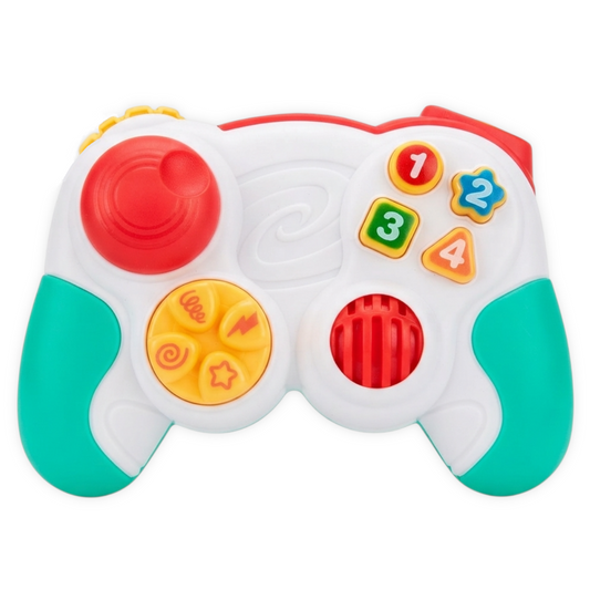 Babyspielzeug - Mein erster Controller mit Sound Zahlen Licht ab der Geburt