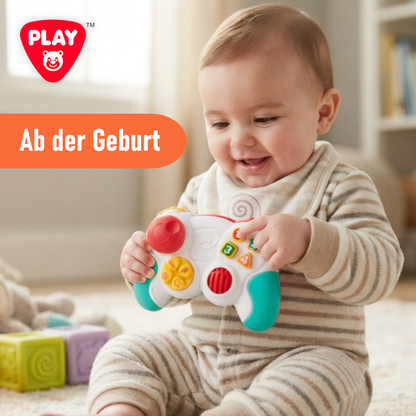 Babyspielzeug - Mein erster Controller mit Sound Zahlen Licht ab der Geburt
