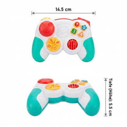 Babyspielzeug - Mein erster Controller mit Sound Zahlen Licht ab der Geburt