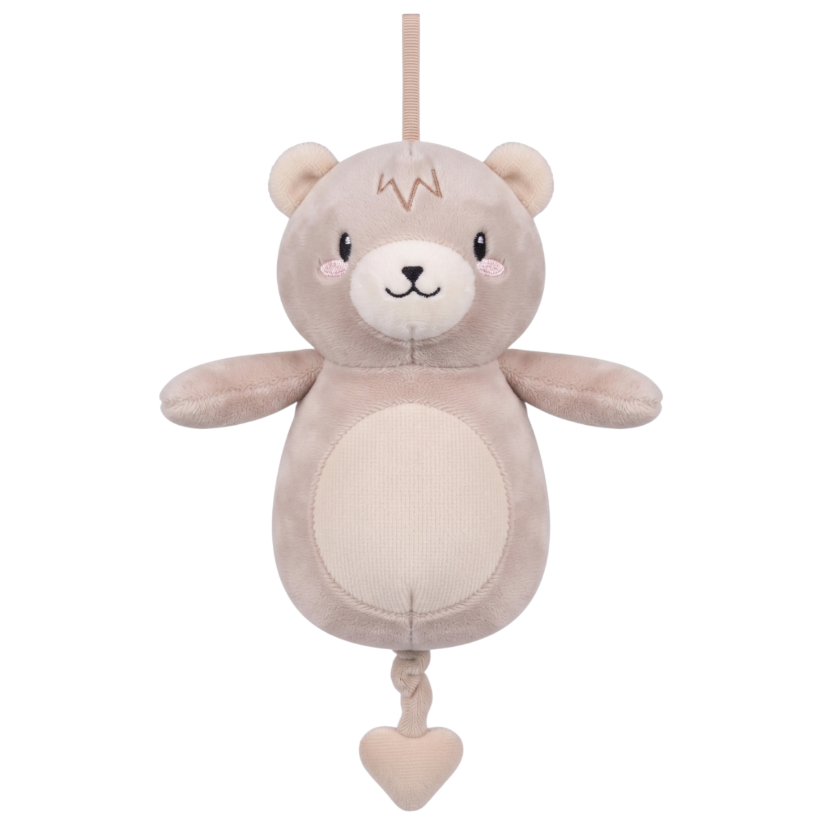 Baby Spieluhr Bär Einschlafhilfe Kuscheltier Geschenk zur Geburt