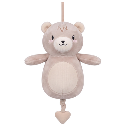 Baby Spieluhr Bär Einschlafhilfe Kuscheltier Geschenk zur Geburt