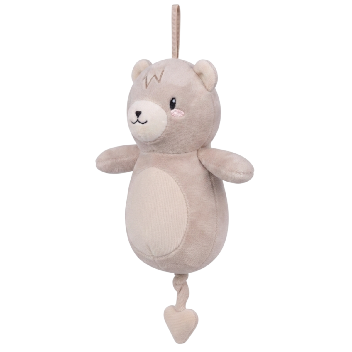 Baby Spieluhr Bär Einschlafhilfe Kuscheltier Geschenk zur Geburt