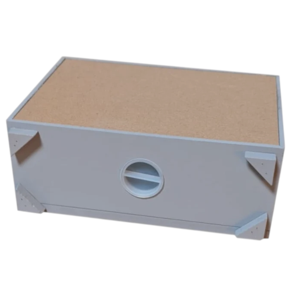 Spardose Holz Grau – Süßer Bär für Kinderzimmer & Geschenk
