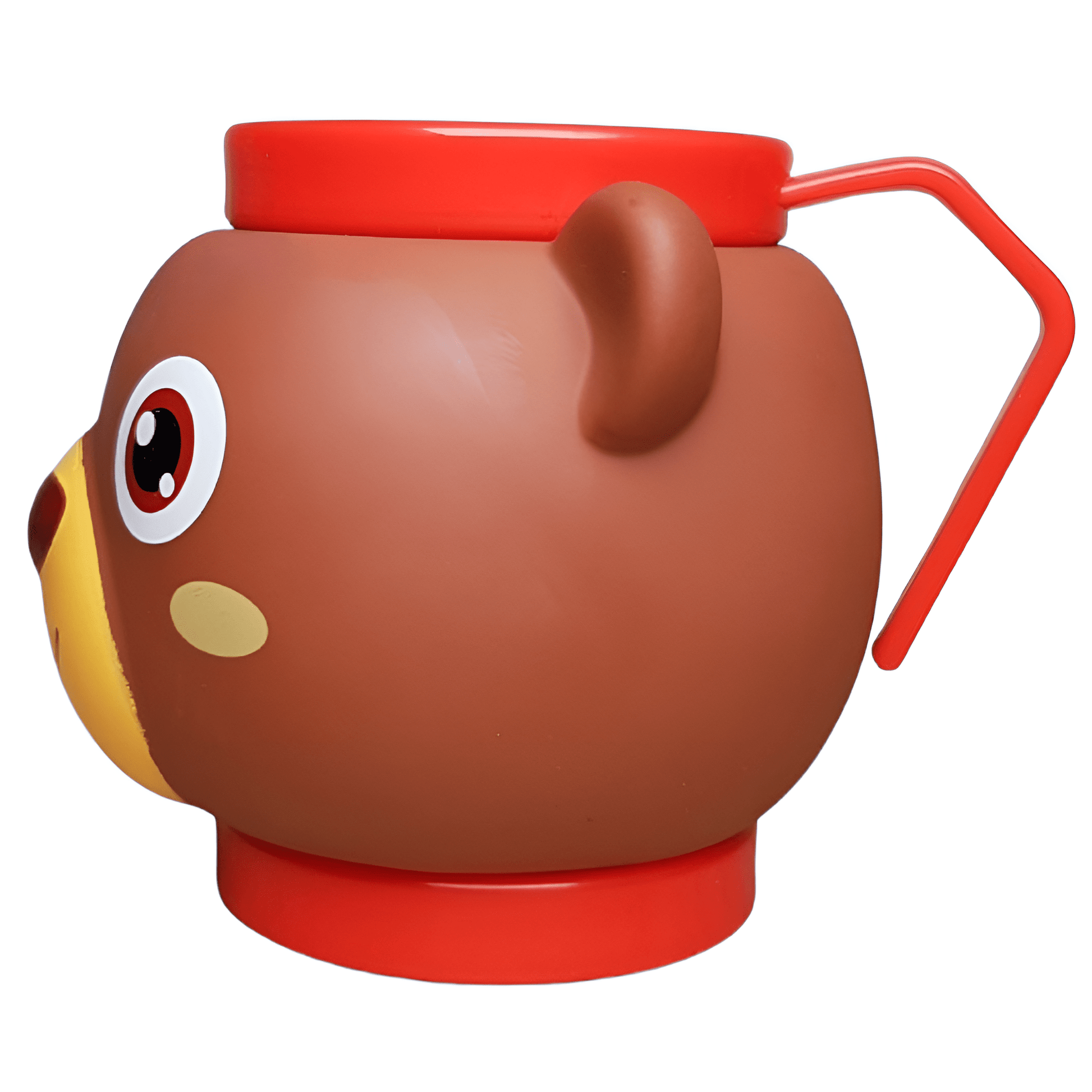 Bären Kinderbecher 3D Tasse 175ml Kindertasse Trinkbecher Tiermotiv Geschenk