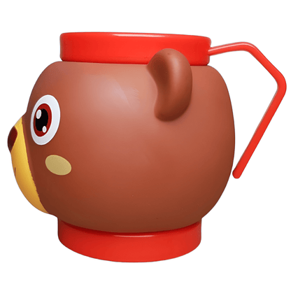 Bären Kinderbecher 3D Tasse 175ml Kindertasse Trinkbecher Tiermotiv Geschenk