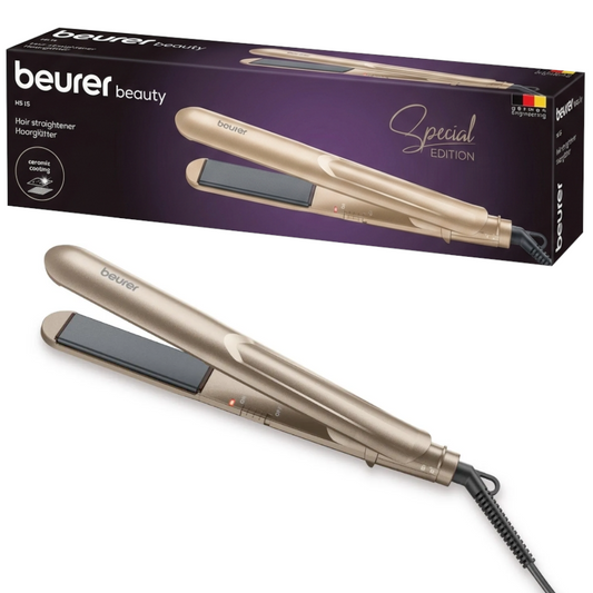 Beurer Haarglätter Glätteisen HS15 Special Edition - Gold