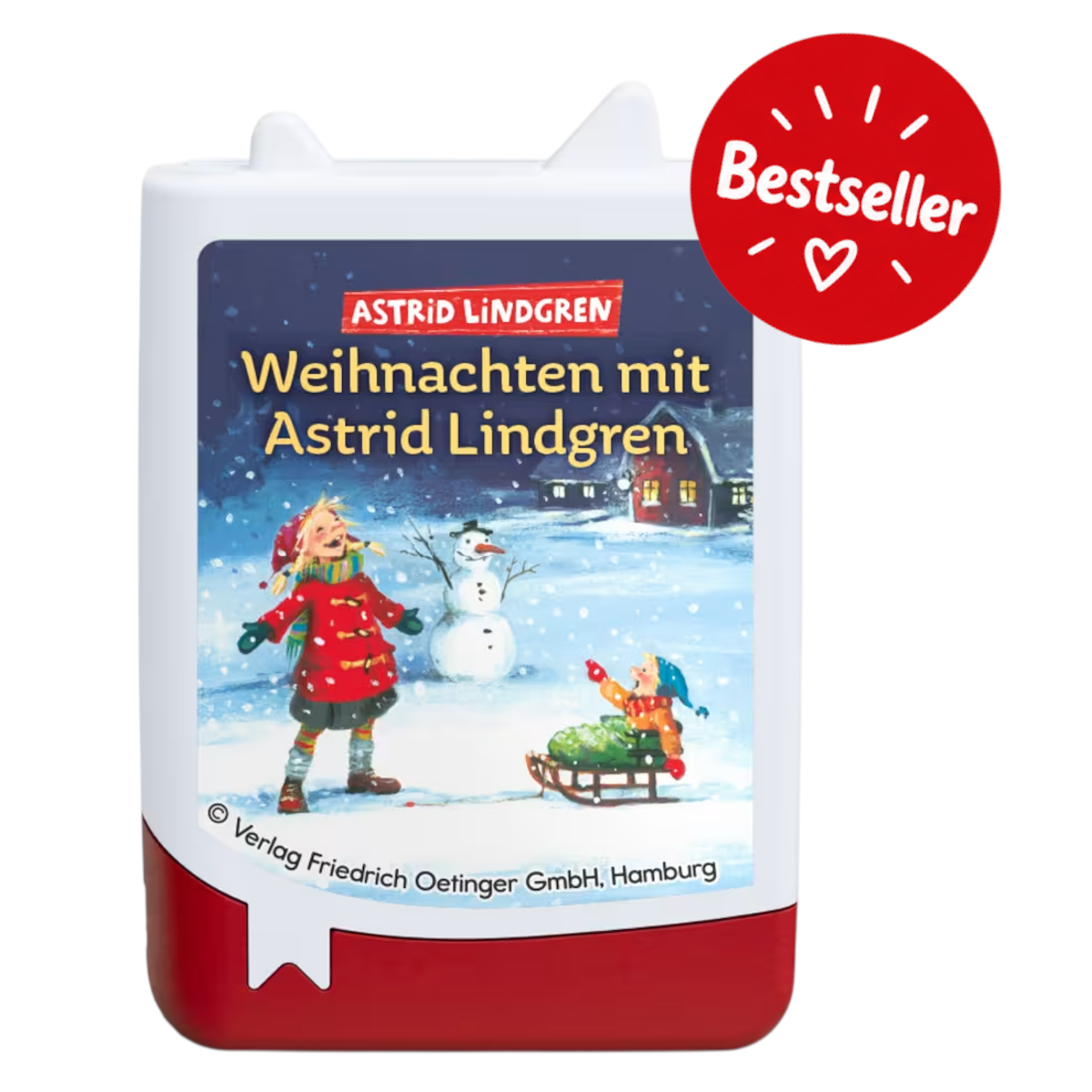 Tonies - Book Tonies Weihnachten mit Astrid Lindgren - Die schönsten Geschichten