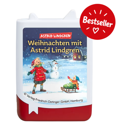 Tonies - Book Tonies Weihnachten mit Astrid Lindgren - Die schönsten Geschichten