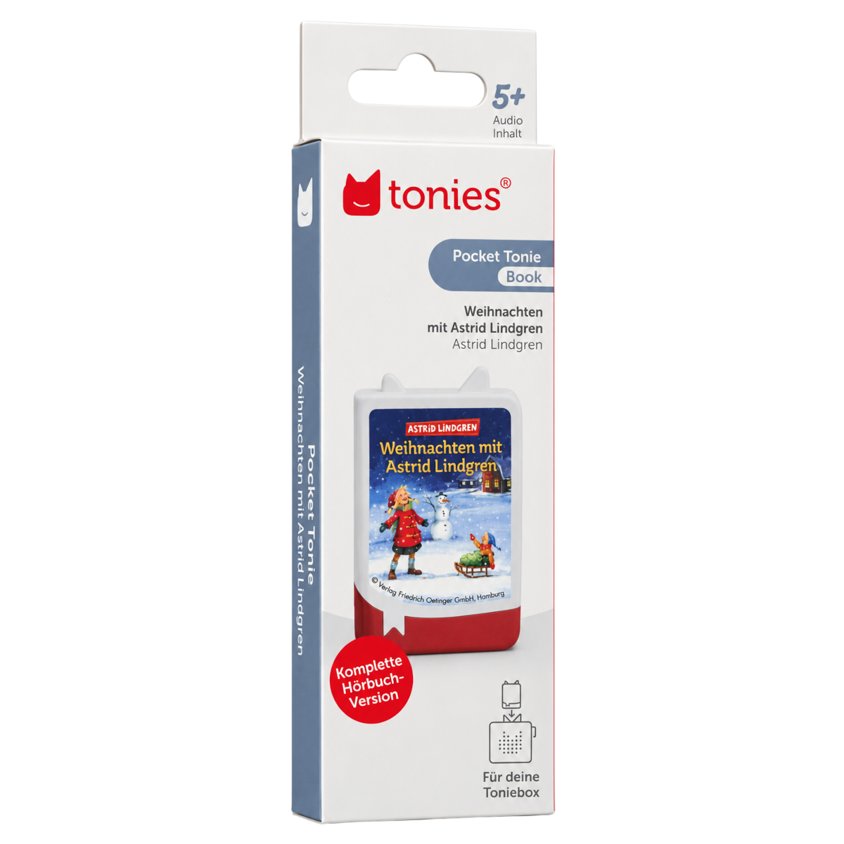 Tonies - Book Tonies Weihnachten mit Astrid Lindgren - Die schönsten Geschichten