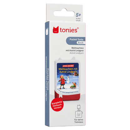 Tonies - Book Tonies Weihnachten mit Astrid Lindgren - Die schönsten Geschichten