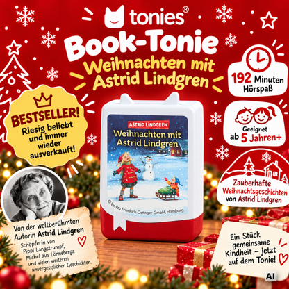 Tonies - Book Tonies Weihnachten mit Astrid Lindgren - Die schönsten Geschichten