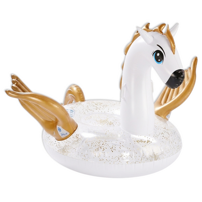 Pegasus Wassertier Aufblasbare Luftmatratze Schwimminsel Pool Schwimmring