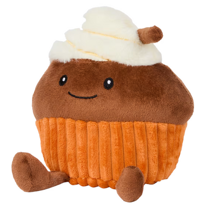Süßer Cupcake Dekofigur 20 cm Herbstdeko Tischdeko Kawaii Stofffigur