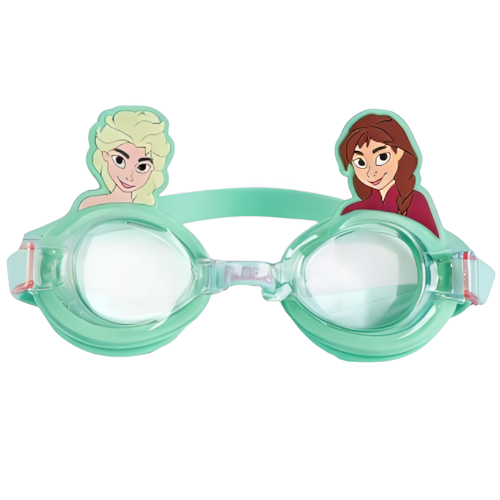 Disney Frozen Kinder Schwimmbrille Taucherbrille für 3-12 Jahren Anna Elsa