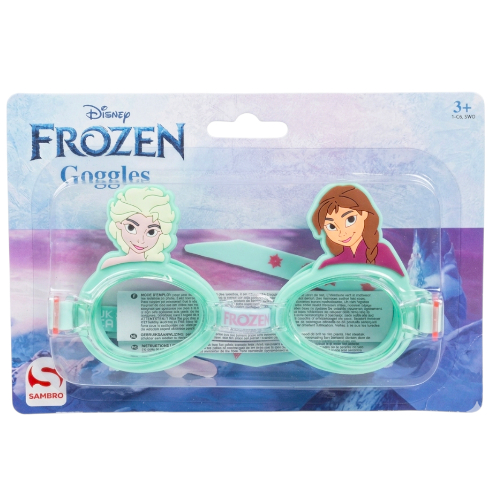 Disney Frozen Kinder Schwimmbrille Taucherbrille für 3-12 Jahren Anna Elsa