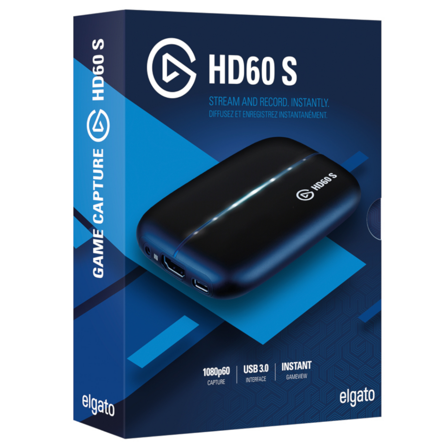 Elgato HD 60S Capture Card HDMI PS5 Switch Xbox PC Streamen 1080p60