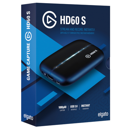 Elgato HD 60S Capture Card HDMI PS5 Switch Xbox PC Streamen 1080p60
