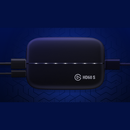 Elgato HD 60S Capture Card HDMI PS5 Switch Xbox PC Streamen 1080p60