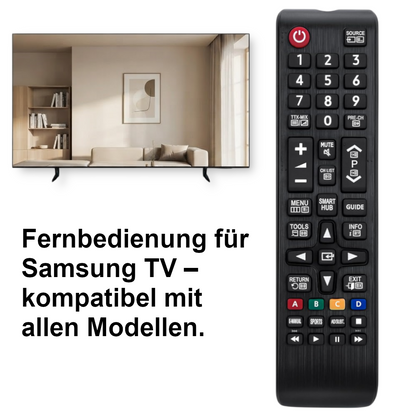 Ersatz Fernbedienung für Samsung Smart TV – Universell für alle Modelle