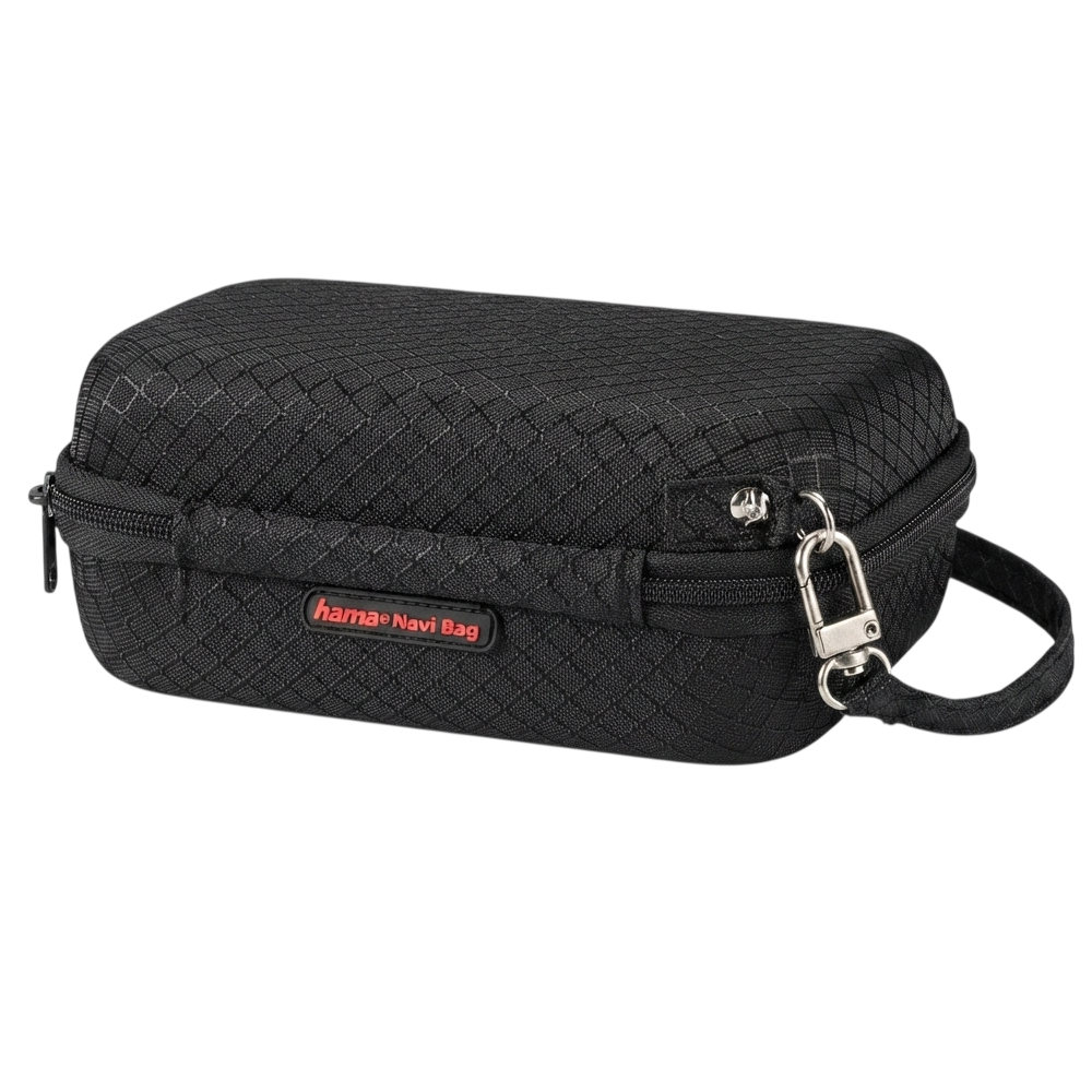 Hama Navitasche 5 Zoll Hardcase Schutzhülle für TomTom Start / GO und Garmin