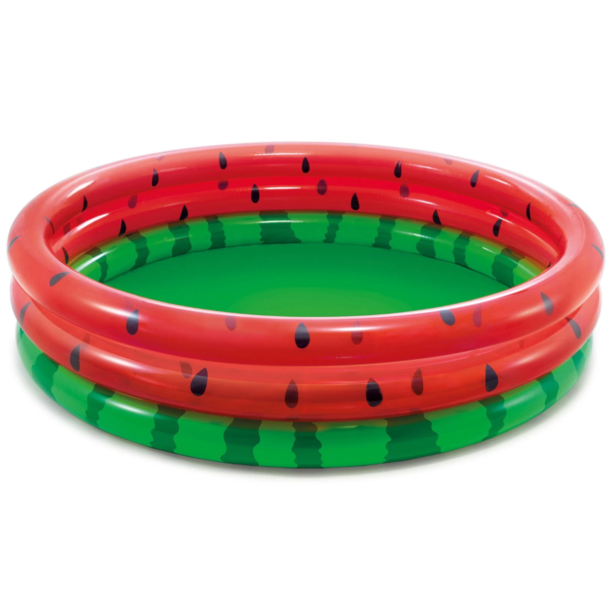 Intex Planschbecken Kinderpool Wassermelone 168 cm - Babypool ab 2+ Jahre