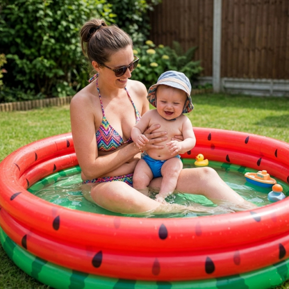 Intex Planschbecken Kinderpool Wassermelone 168 cm - Babypool ab 2+ Jahre