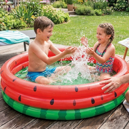 Intex Planschbecken Kinderpool Wassermelone 168 cm - Babypool ab 2+ Jahre