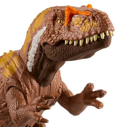 Mattel Jurassic World Megalosaurus Wild Roar Dinosaurier Figur mit Sound