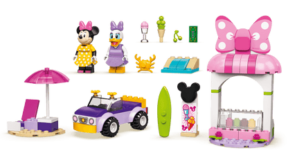 LEGO 10773 - Mickey and Friends - Minnies Eisdiele Disney