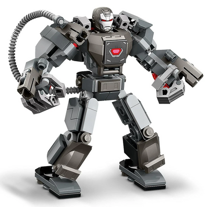 LEGO Marvel 76277 - War Machine Mech Superhelden mit 3 Shootern
