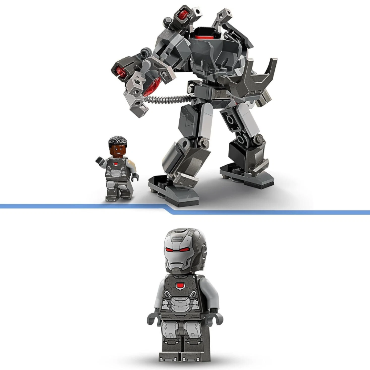LEGO Marvel 76277 - War Machine Mech Superhelden mit 3 Shootern