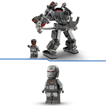 LEGO Marvel 76277 - War Machine Mech Superhelden mit 3 Shootern
