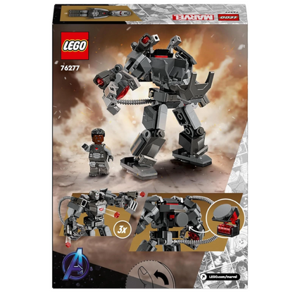 LEGO Marvel 76277 - War Machine Mech Superhelden mit 3 Shootern