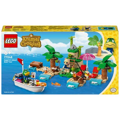 LEGO 77048 - Animal Crossing - Käptens Insel-Bootstour