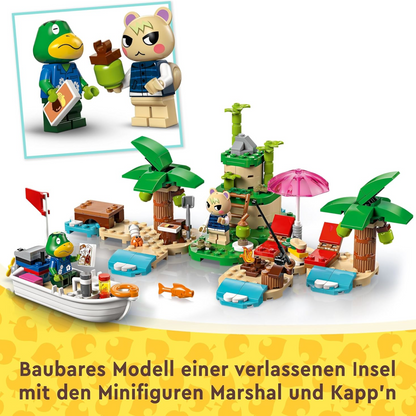 LEGO 77048 - Animal Crossing - Käptens Insel-Bootstour
