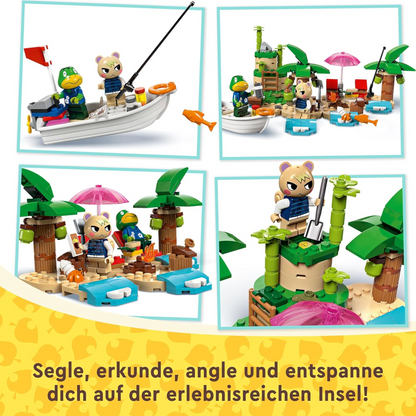 LEGO 77048 - Animal Crossing - Käptens Insel-Bootstour