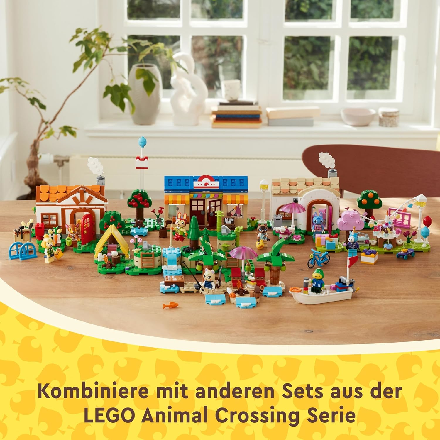 LEGO 77048 - Animal Crossing - Käptens Insel-Bootstour