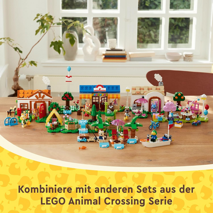 LEGO 77048 - Animal Crossing - Käptens Insel-Bootstour