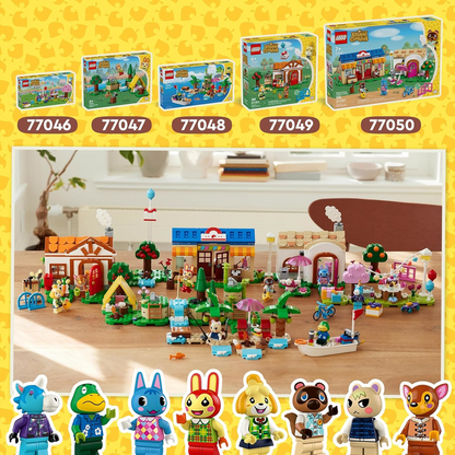 LEGO 77048 - Animal Crossing - Käptens Insel-Bootstour