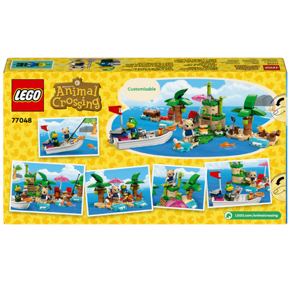 LEGO 77048 - Animal Crossing - Käptens Insel-Bootstour