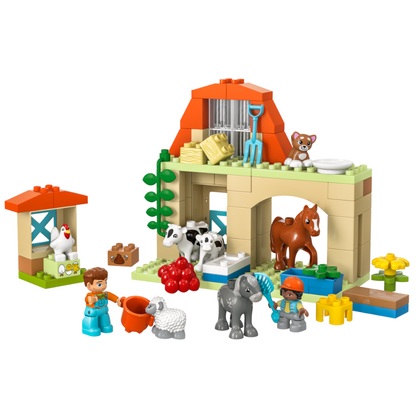 LEGO Duplo 10416 - Tierpflege auf dem Bauernhof - Spielzeug ab 2 Jahre